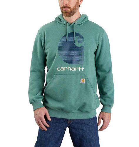 bluza carhartt rain defender® midweight "c" logo na Arena.pl