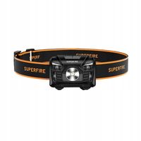LATARKA CZOŁOWA LED SUPERFIRE 280lm 5 trybów IP44