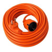 PRZEDŁUŻACZ OGRODOWY 3X1,5 20M budowlany z uziemieniem do kosiarki SPECDOM