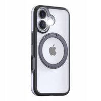 Etui Torras Ostand R Fusion dla iPhone 16 (Czarne)