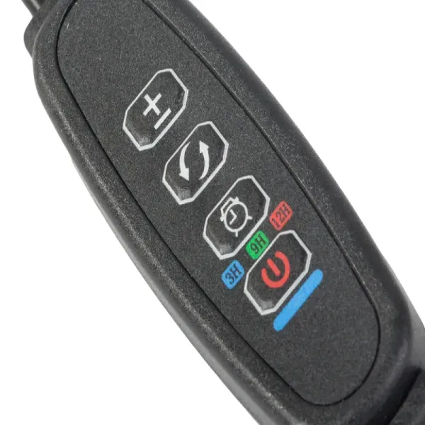 Lampa do uprawy roślin klips led usb panel grow light timer klips zdjęcie 6