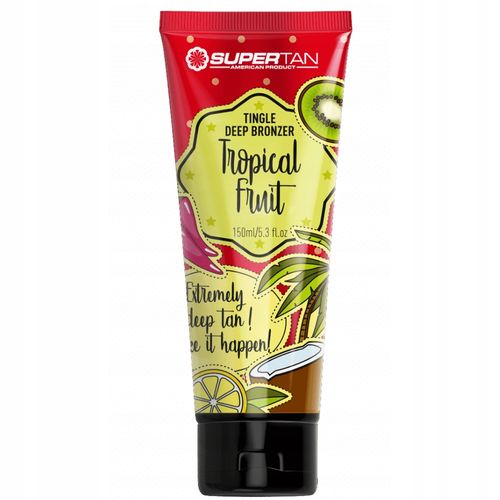 SUPERTAN TROPICAL FRUIT 1x 150ml TINGLE BRONZER + Balsam After Tan 150ml na Arena.pl