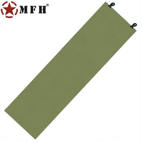 Karimata Mata izolacyjna wojskowa MFH Aluminium 200 cm x 50 cm x 1 cm Olive na Arena.pl