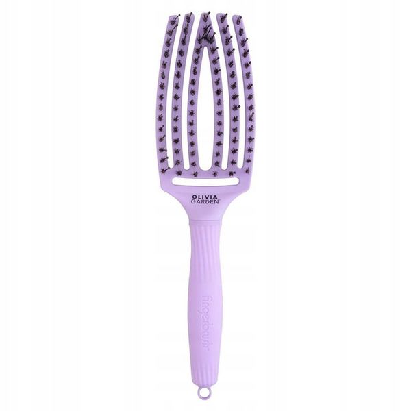 Olivia Garden - Szczotka Fingerbrush Medium - Lavender zdjęcie 5