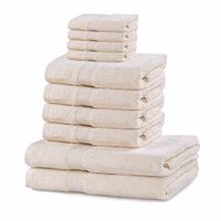 TOWEL/MARINA/ECR/SET2*70x140+4*50x100+4*30X50