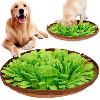 MATA WĘCHOWA I MISKA 2w1 ZABAWKA SLOW FOOD DLA PSA EDUKACYJNA NA PRZYSMAKI