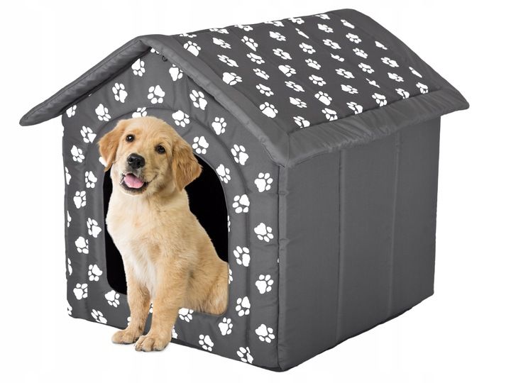 BUDA dla Psa, Domek kojec Hobbydog R4: 60x55x60 cm zdjęcie 1