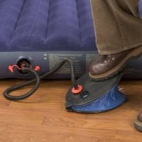 pompka nożna 28 cm intex 69611 do materacy akcesoriów dmuchanych