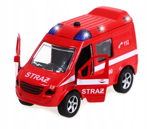 Van straz 11cm z glosem HKG091 na Arena.pl