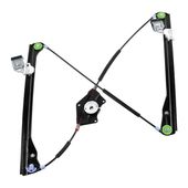 Mechanizm podnoszenia szyby LEWY PRZÓD VW Passat 4 1999 2000 2001 2002 2003