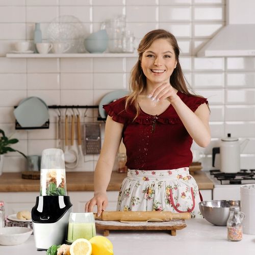 Blender kielichowy do SMOOTHIE KOKTAJLI MŁYNEK 1000W na Arena.pl