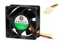 Wentylator  60x25mm 24V ślizgowy 3-przewodowy