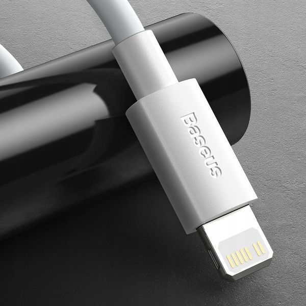 Kabel niktrade USB typ C - Apple Lightning 1,5 m biały zdjęcie 3