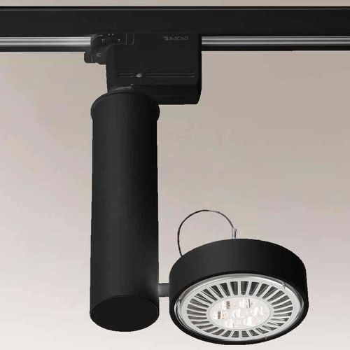 Reflektorek LAMPA sufitowa NATORI 6608 Shilo metalowa OPRAWA regulowana do 3-fazowego systemu szynowego czarna na Arena.pl