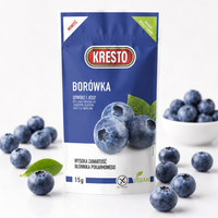 Kresto Liofilizowana borówka 15 g
