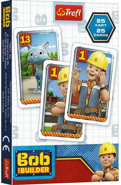 Czarny Piotruś - Bob Budowniczy TREFL zdjęcie 1