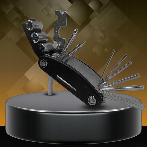 ZESTAW KLUCZY NARZĘDZI ROWEROWYCH MULTITOOL 16w1 na Arena.pl
