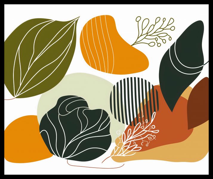 Plakat 60x50cm Natura Gwizda zdjęcie 2