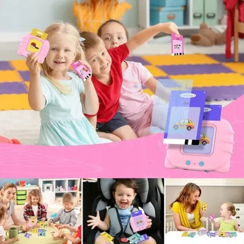 ZABAWKA DO WCZESNEJ NAUKI ANGIELSKIEGO PREZENT DLA 3 4 5 LATKA 510 KART XXL na Arena.pl