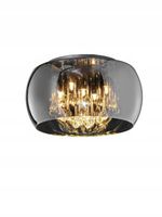 PLAFON LAMPA TRIO VAPORE 611210506 DYMIONY / CHROM