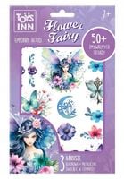 tatuaże flower fairy mix 24 szt -display