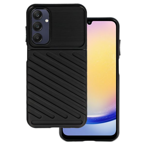 Thunder Case do Samsung Galaxy A25 5G Czarny zdjęcie 1