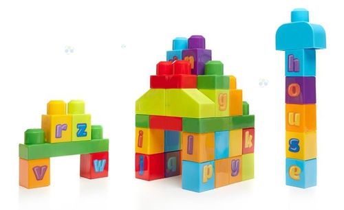 Mega Bloks First Builders Ćwiczymy ABC * na Arena.pl