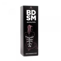 wiązania black bondage rope bdsm