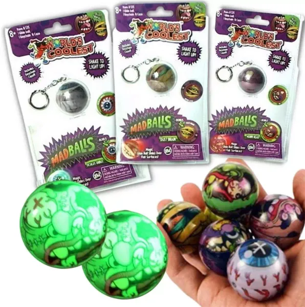 Brelok World's Coolest Madball zdjęcie 1