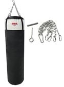 WOREK TRENINGOWY 150x45 WYPEŁNIONY UCHWYT MMA 35KG