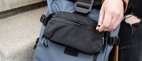 Torba fotograficzna Wandrd Tech Pouch Medium niebieska na Arena.pl