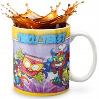 KUBEK 330ml GRAFIKA PREZENT ŚWIĘTA WZÓR - BAJKA SUPER ZINGSI + IMIĘ