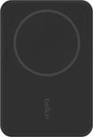 Powerbank Belkin BoostCharge 5000 mAh USB-C Ładowanie bezprzewodowe Czarny