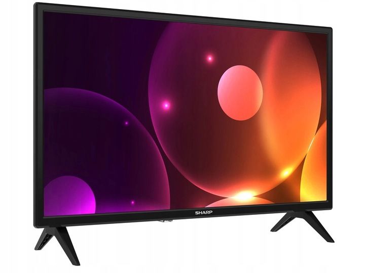 Telewizor SHARP 24FA2E LED HD DVB-T2/HEVC/H.265 zdjęcie 1