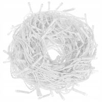 KURTYNA GIRLANDA SOPLE LAMPKI 500 LED 22,5M MULTIKOLOR + FLASH OŚWIETLENIE