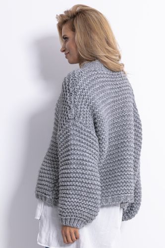 Sweter CHUNKY KNIT F790 Mocca S/M na Arena.pl