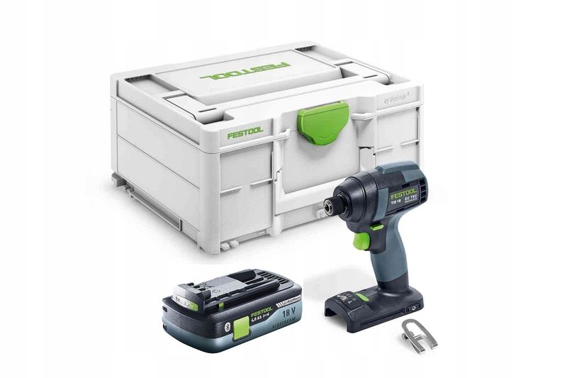 ZAKRĘTARKA UDAROWA TID 18 BASIC 577054 FESTOOL zdjęcie 2