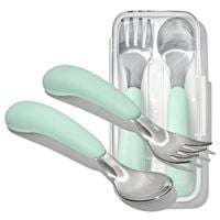 OXO Sztućce metalowe w etui dla dzieci 12m+ OPAL