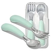 OXO Sztućce metalowe w etui dla dzieci 12m+ OPAL