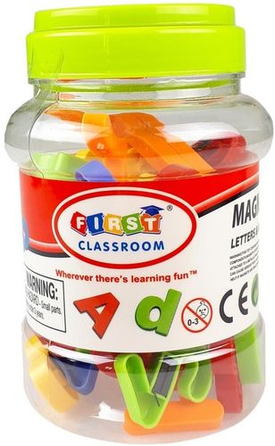 LITERKI I CYFERKI SYMBOLE MAGNETYCZNE NA MAGNES DO TABLICY na Arena.pl