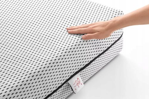 Materac 80x200 piankowy SPACE cm pianka HR NAGRODZONY DIAMENT MEBLARSTWA na Arena.pl