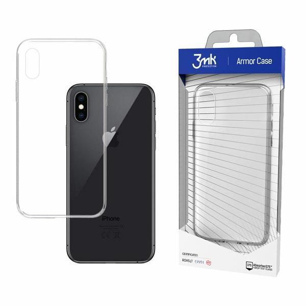 3mk all-safe ac iphone x/xsarmor case clear zdjęcie 1