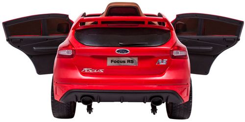 Samochód na akumulator: Ford Focus RS biały na Arena.pl