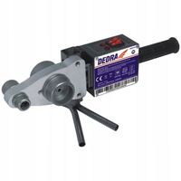 ZGRZEWARKA DO RUR 800/1500W 7SZT WALIZKA METAL. - DED7515