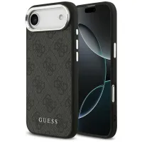 etui guess 4g classic logo magsafe na iphone 17 air - czarne