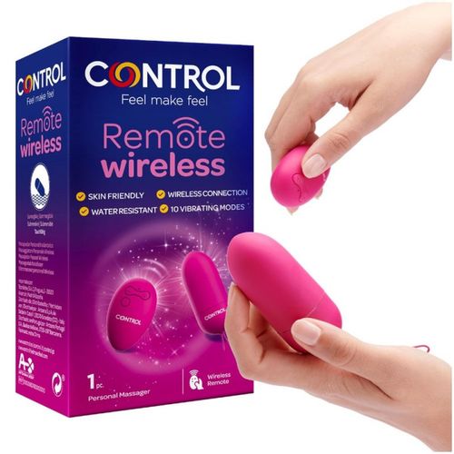 control remote wireless - wibrujące jajko na pilot na Arena.pl