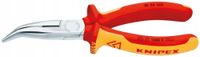 KNIPEX SZCZYPCE TNĄCE PÓŁOKRĄGŁE RADIOWE 25 26 160