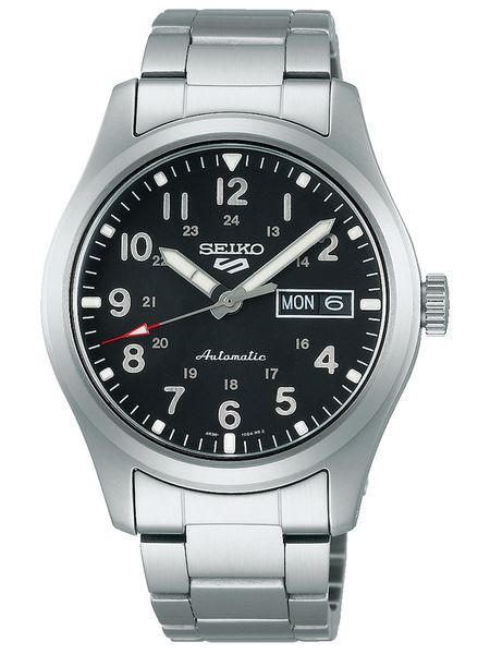 ZEGAREK MĘSKI SEIKO SRPG27K1+ BOX zdjęcie 1