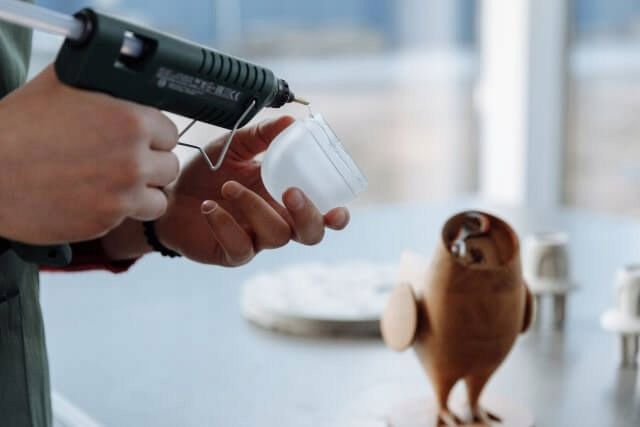 PISTOLET DO KLEJU NA GORĄCO 60W 11MM KLEJARKA zdjęcie 5