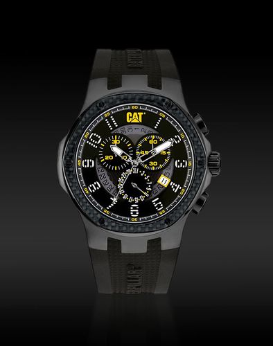 Zegarek CAT® NAVIGO CARBON CHRONO A5.163.21.111 na Arena.pl